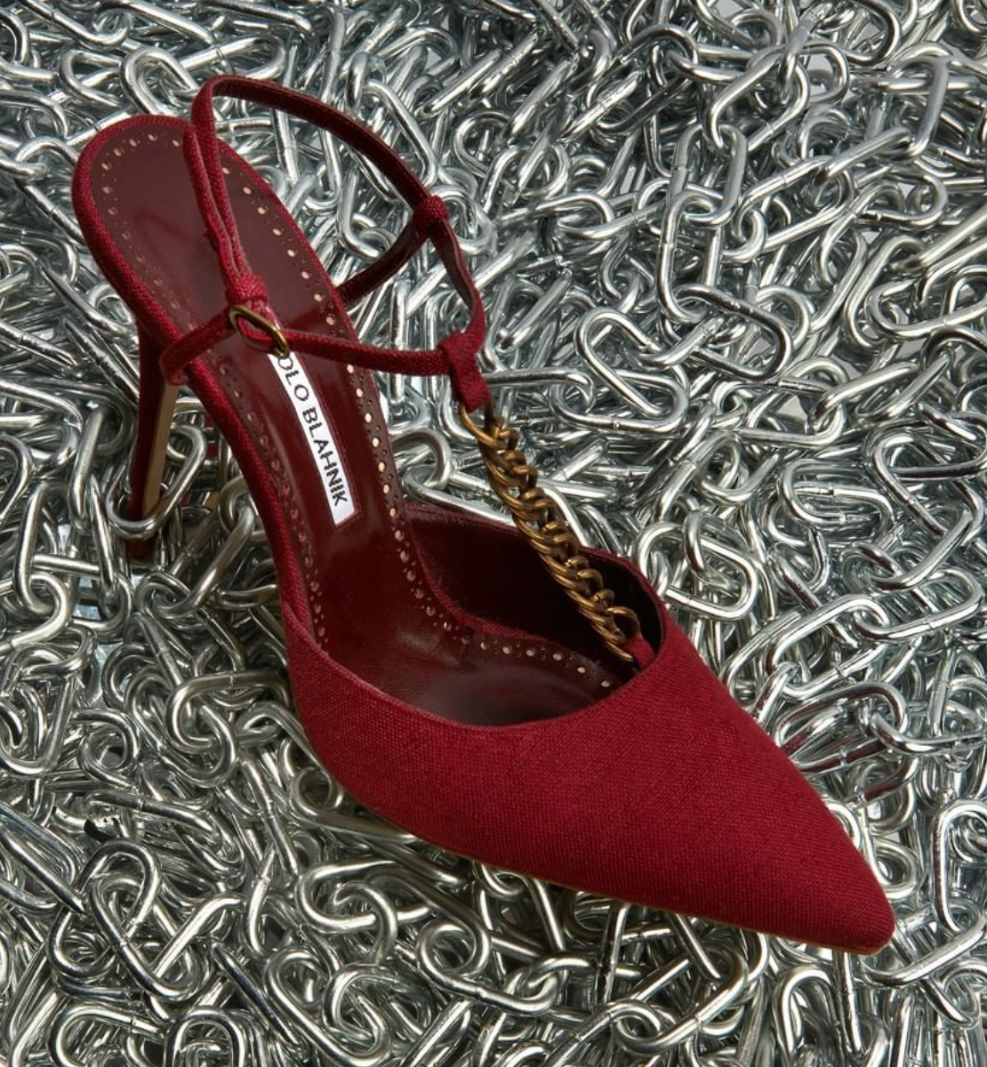 Fefe Chain Pumps