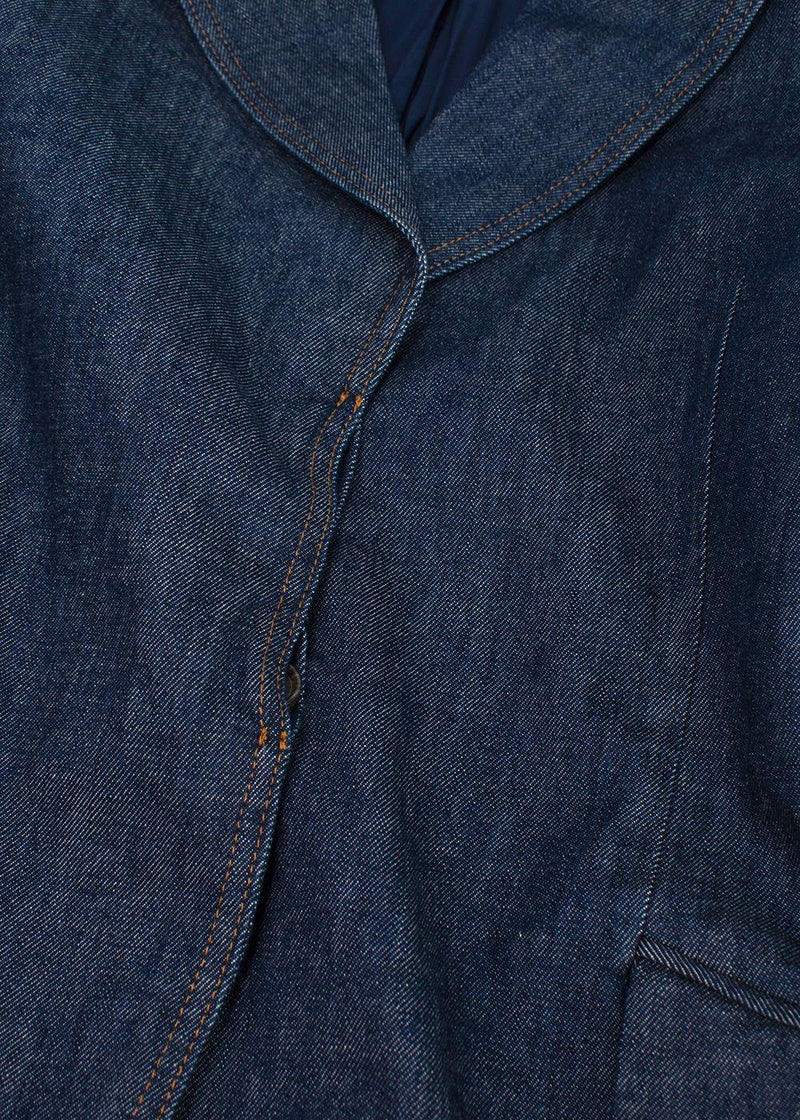 Johnathan Simkhai Blue Denim Jasper Blazer