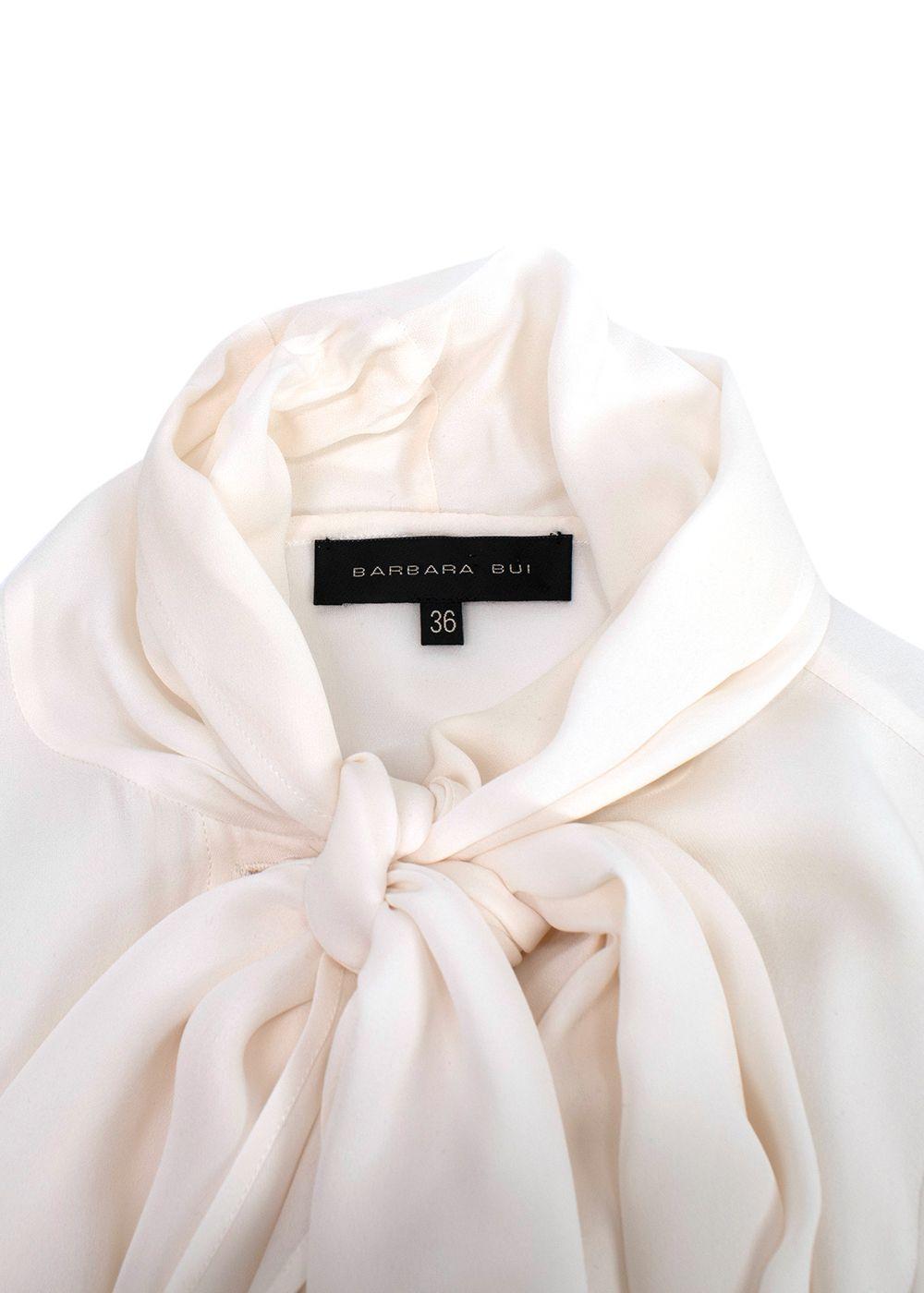 Barbara Bui Cream Blouse
