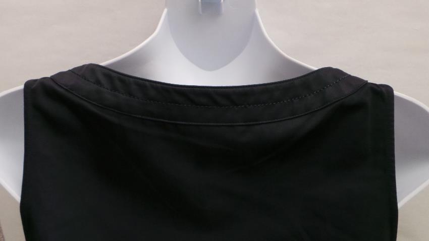 Vera Wang Lavender Label Navy Top