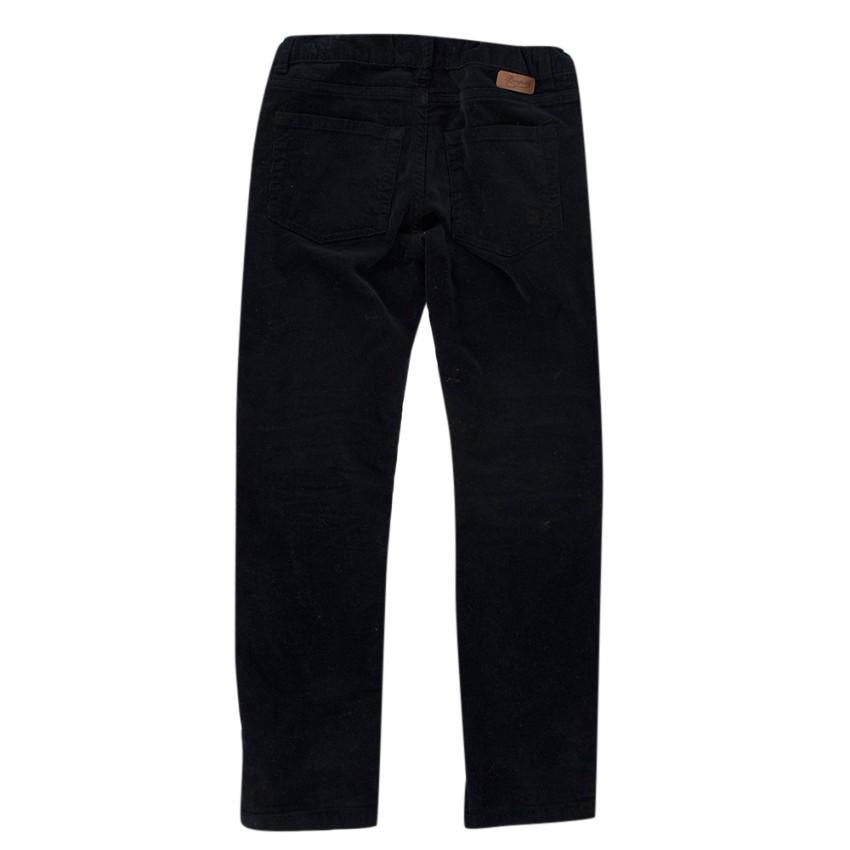 Bonpoint Navy Corduroy Girls Trousers
