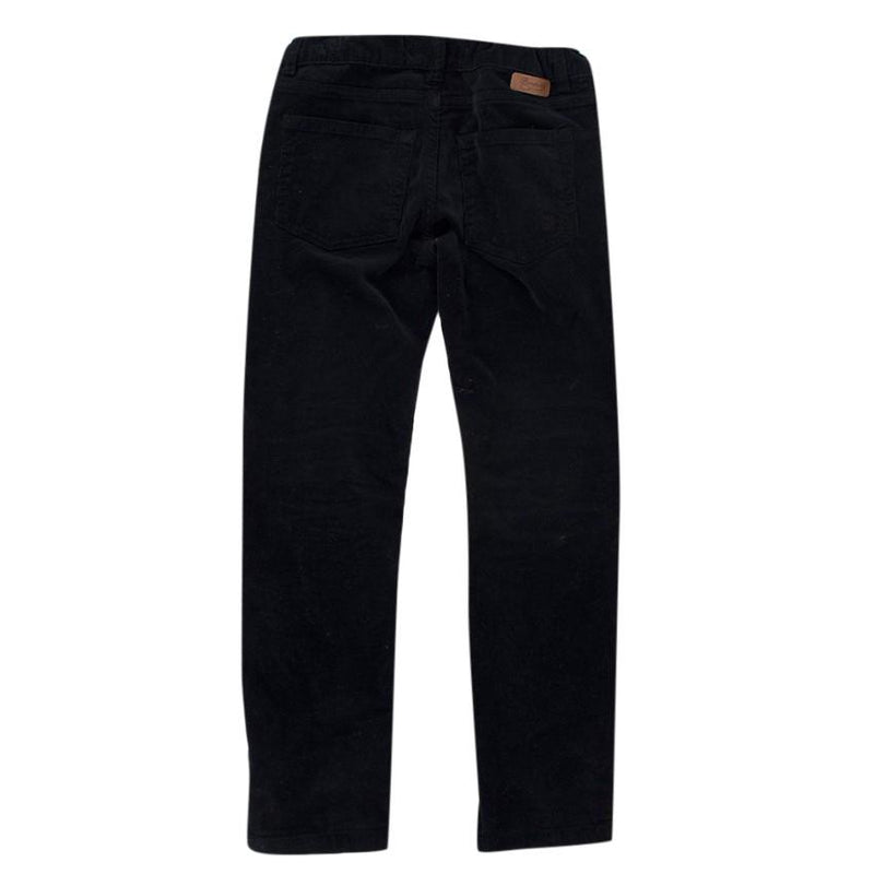 Bonpoint Navy Corduroy Girls Trousers