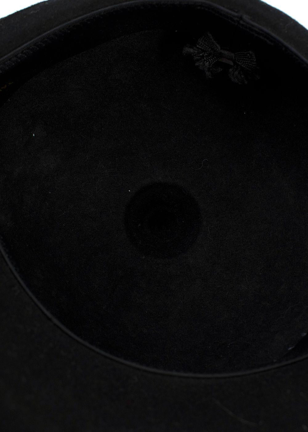 Takahiromiyashita The Soloist. Black Felt Horn Cap