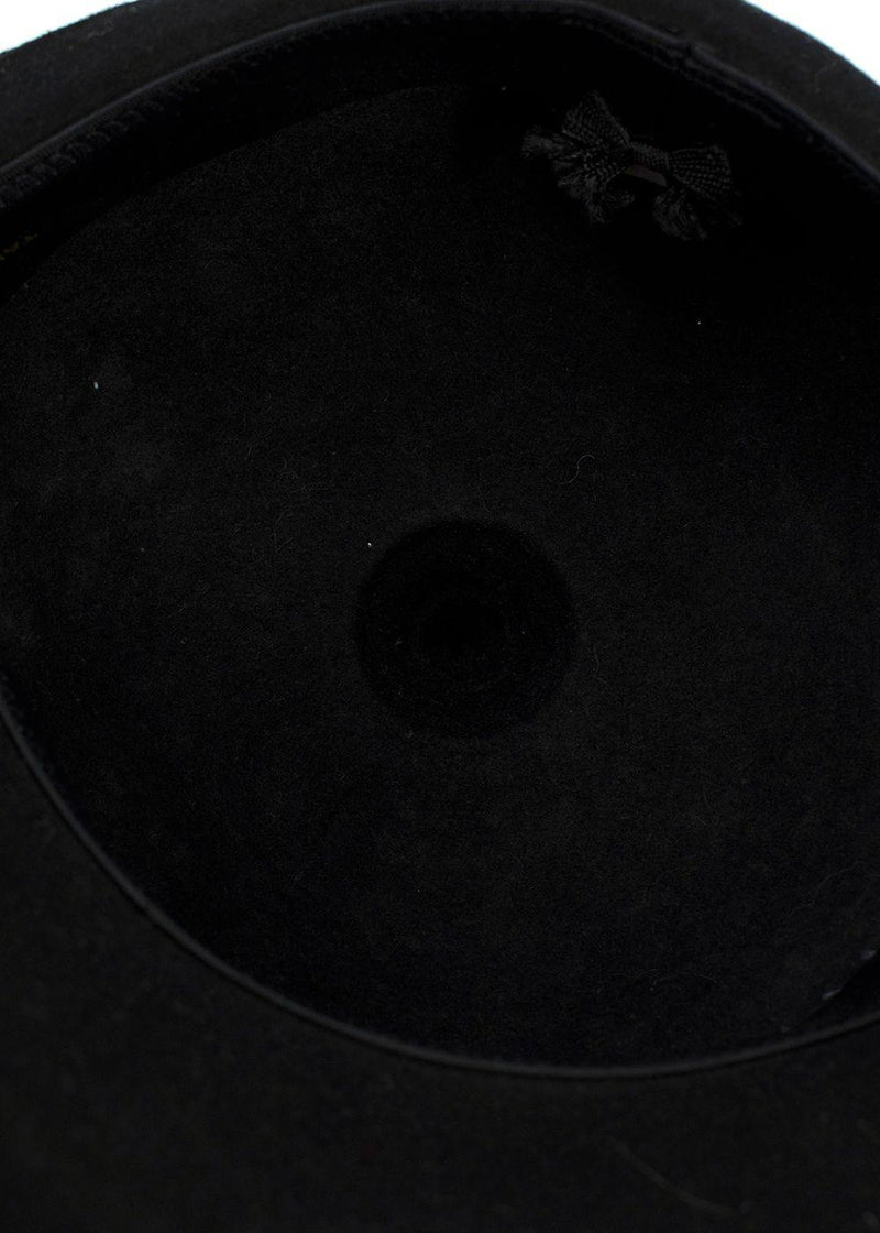 Takahiromiyashita The Soloist. Black Felt Horn Cap