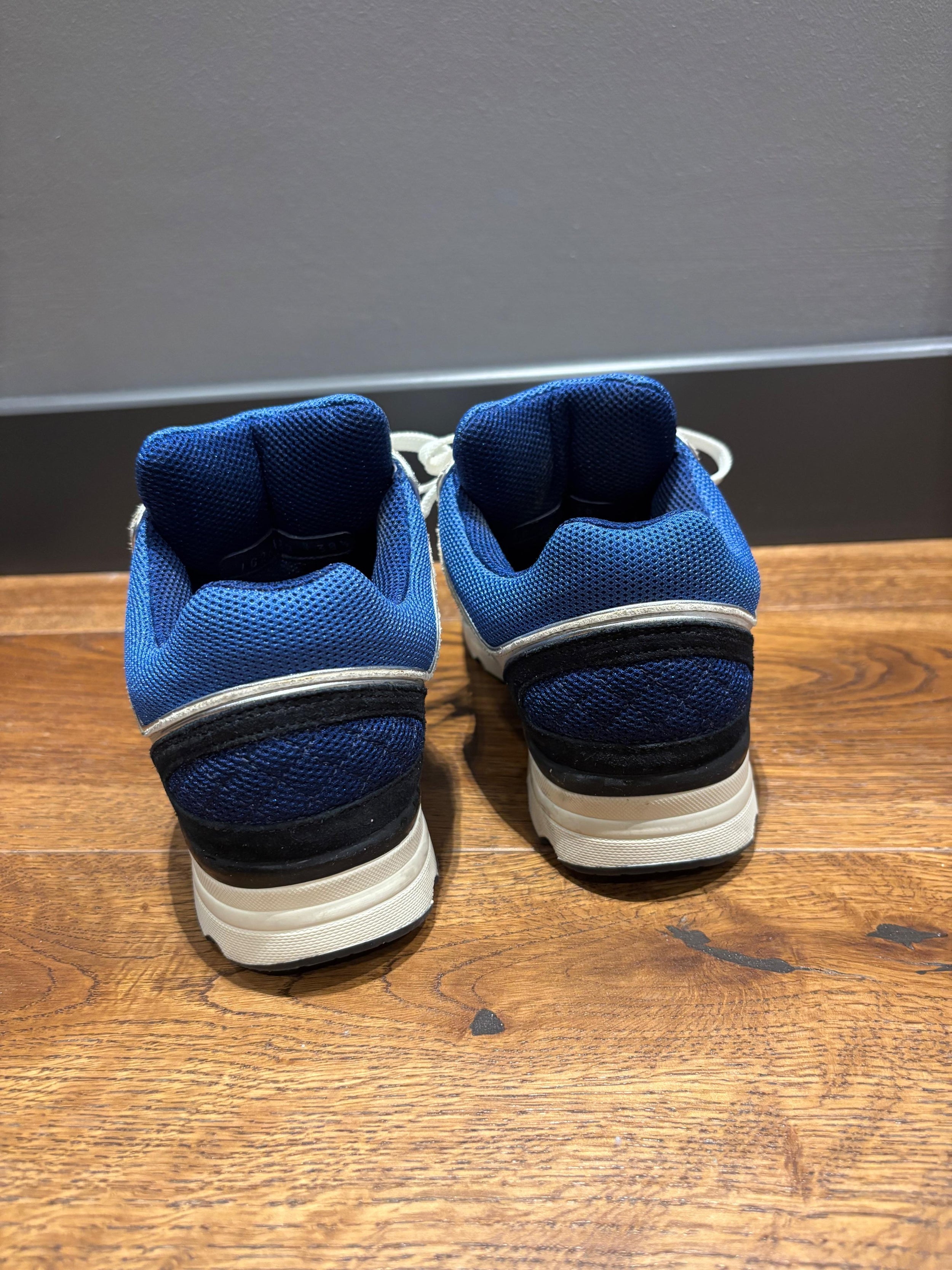 Chanel Blue CC Trainers