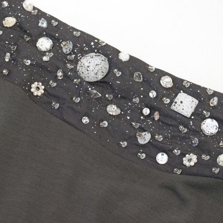 Patrizia Pepe Dark Grey Dress