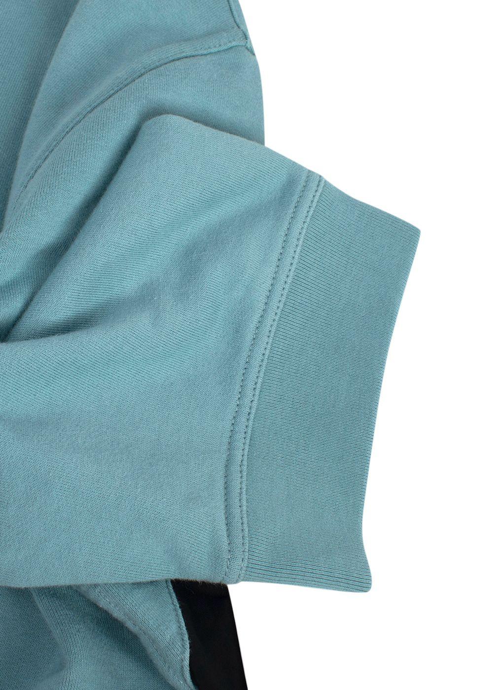 Hermes Teal Run H T-shirt