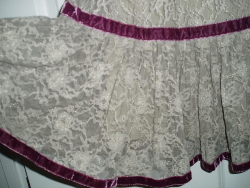 NEW MONNALISA lace dress