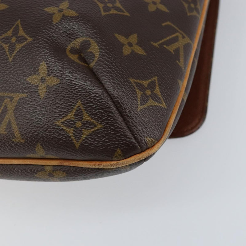 Louis Vuitton Coated Canvas Shoulder Tote