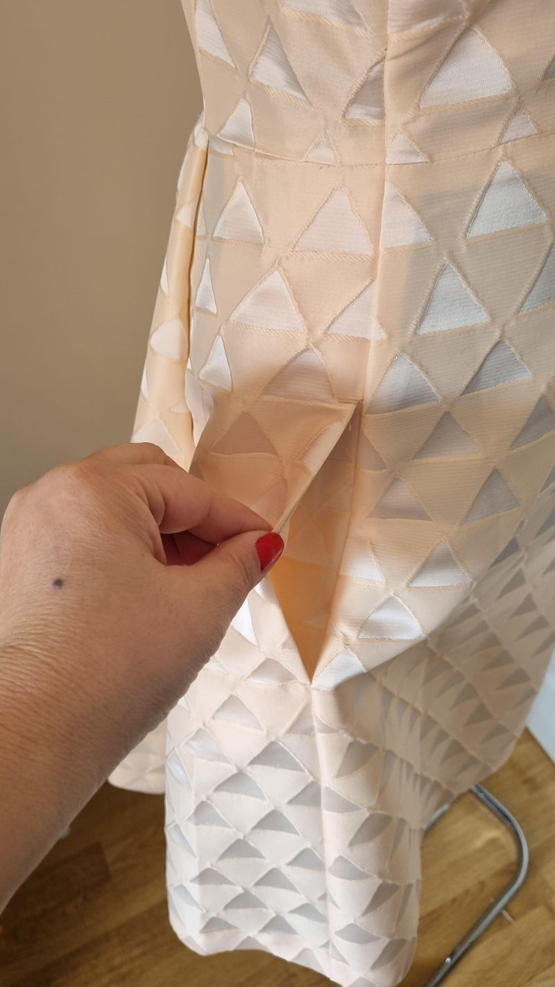 MaxMara Jacquard Mini Dress