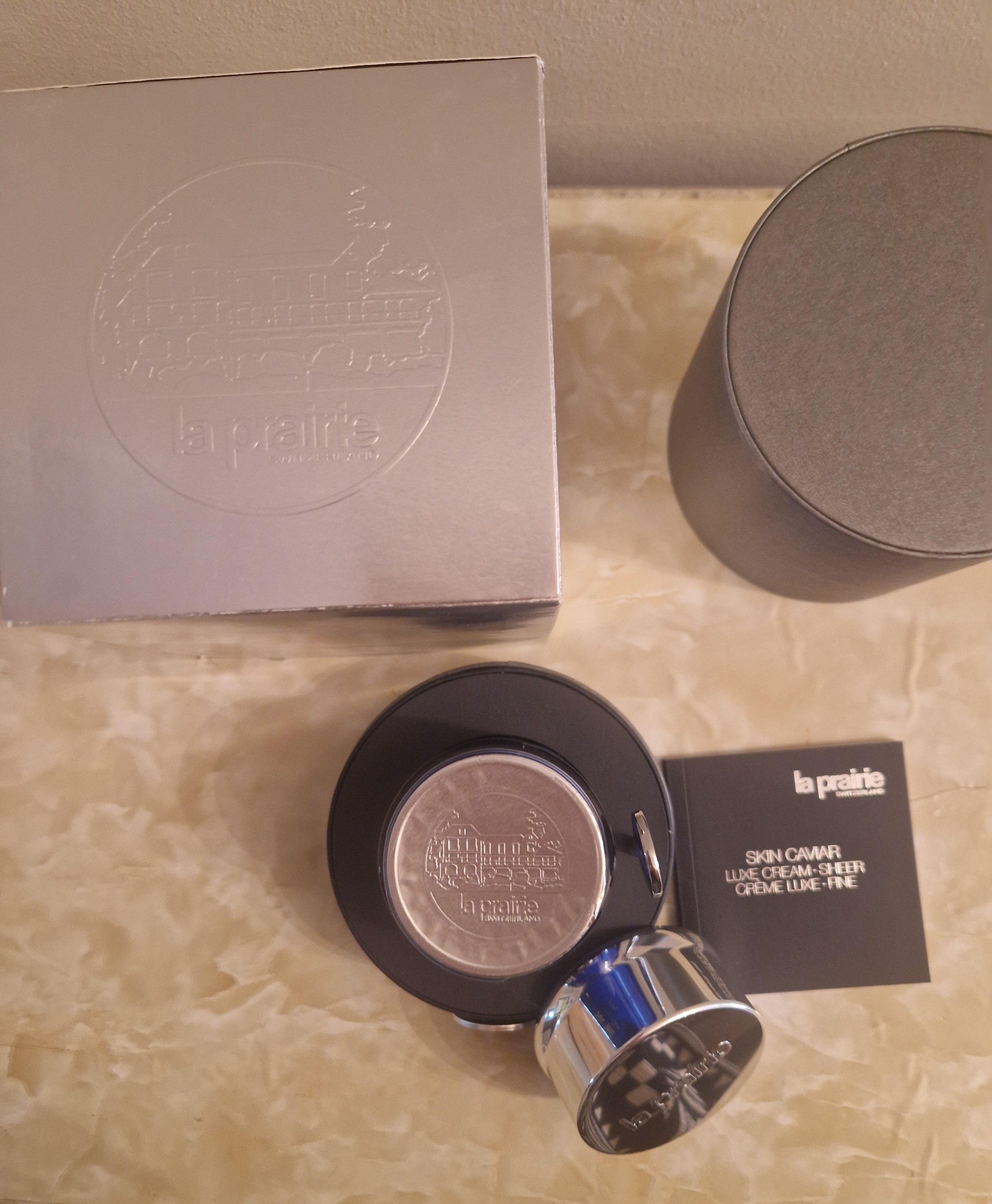 La Prairie Skin Caviar Creme Luxe Firming Face Cream