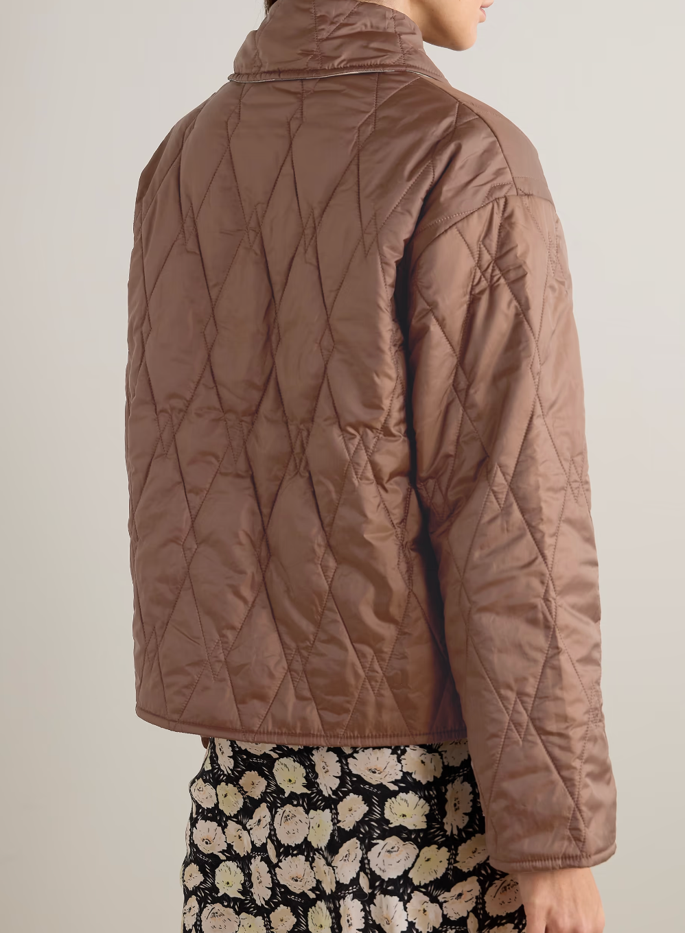 Barbour Bernadette quilted shell jacket