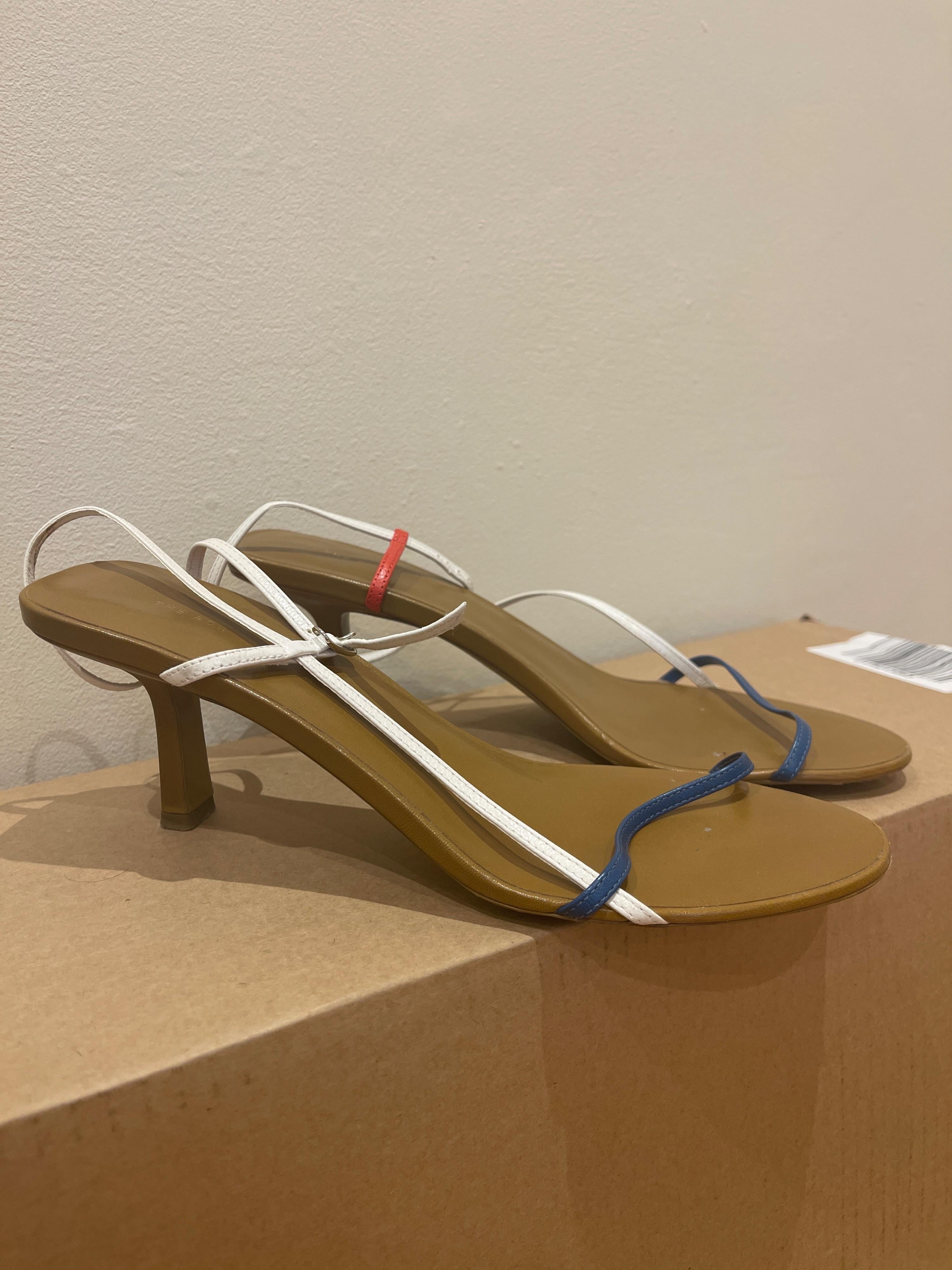Bare Colour Block Sandals