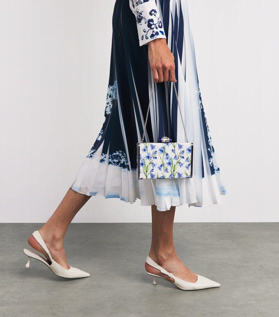 Judith Leiber Tall Embellished Arabella Clutch Bag