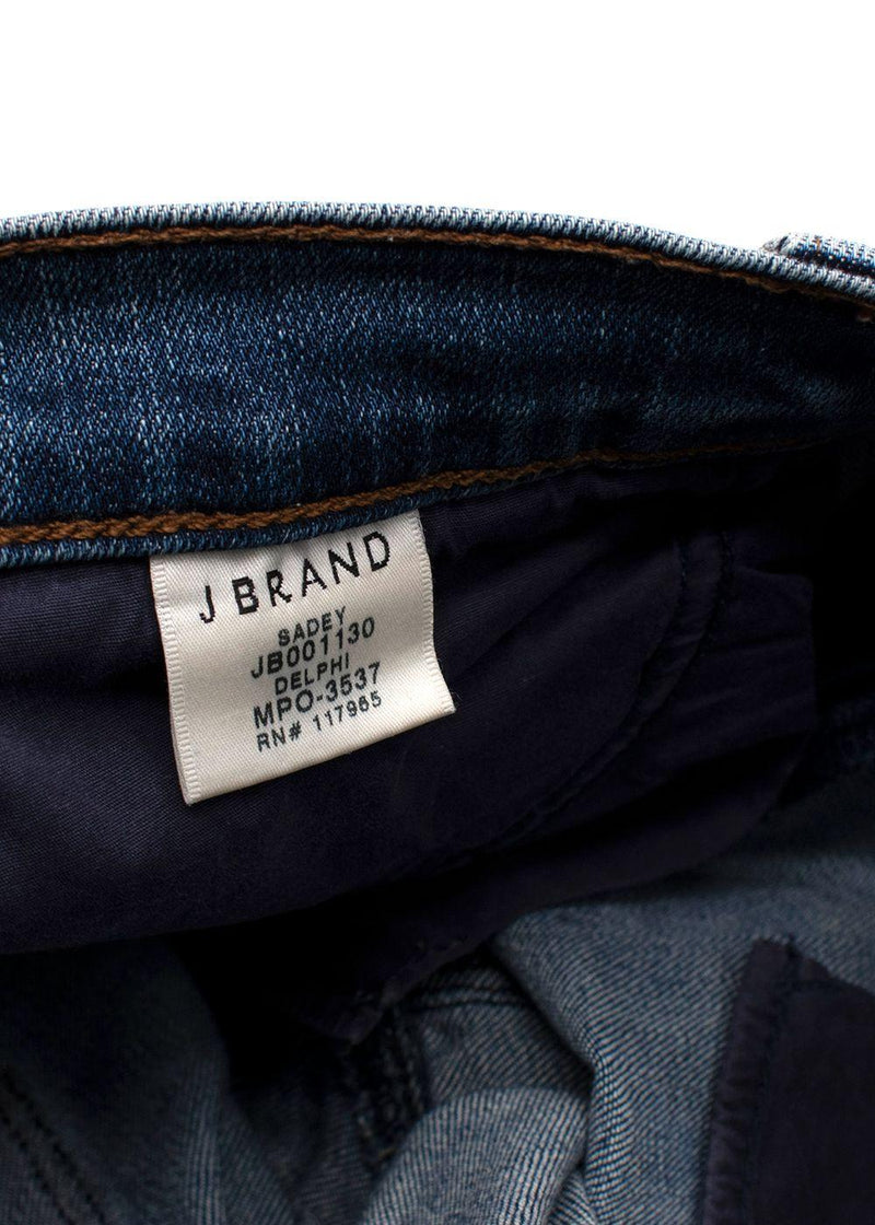 J Brand Mid Blue Wash Sadey Jeans