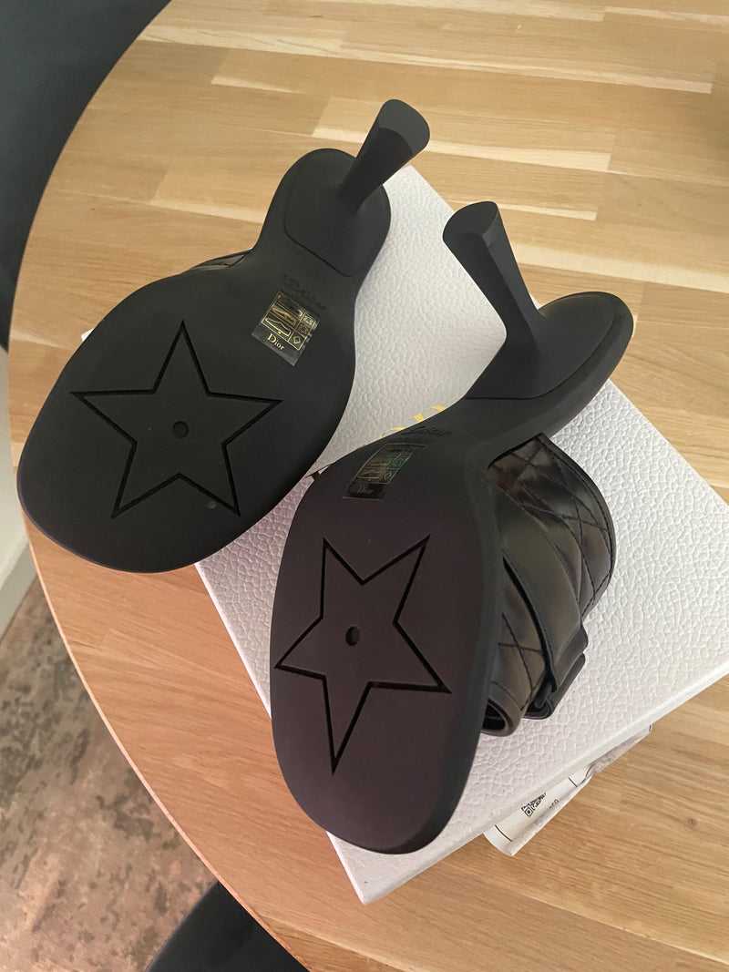 Dior Black Diorrevolution Mules