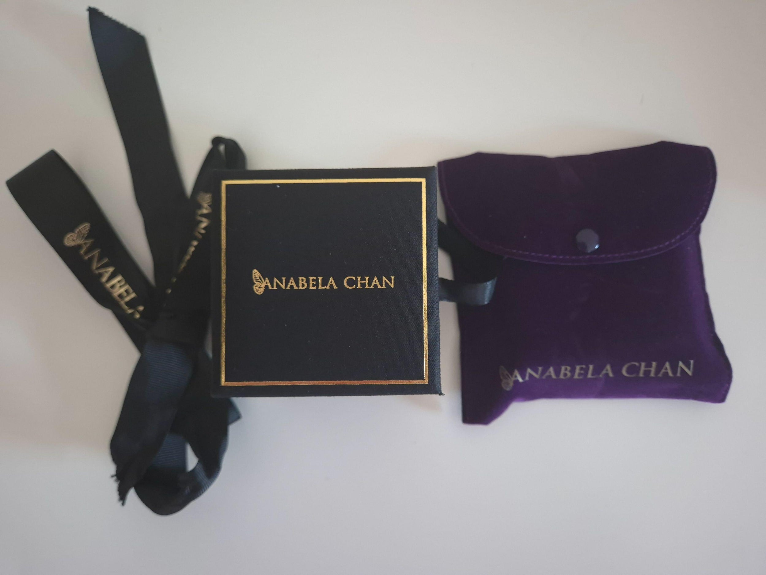 Anabela Chan 18K Canary Calla Lily Earrings