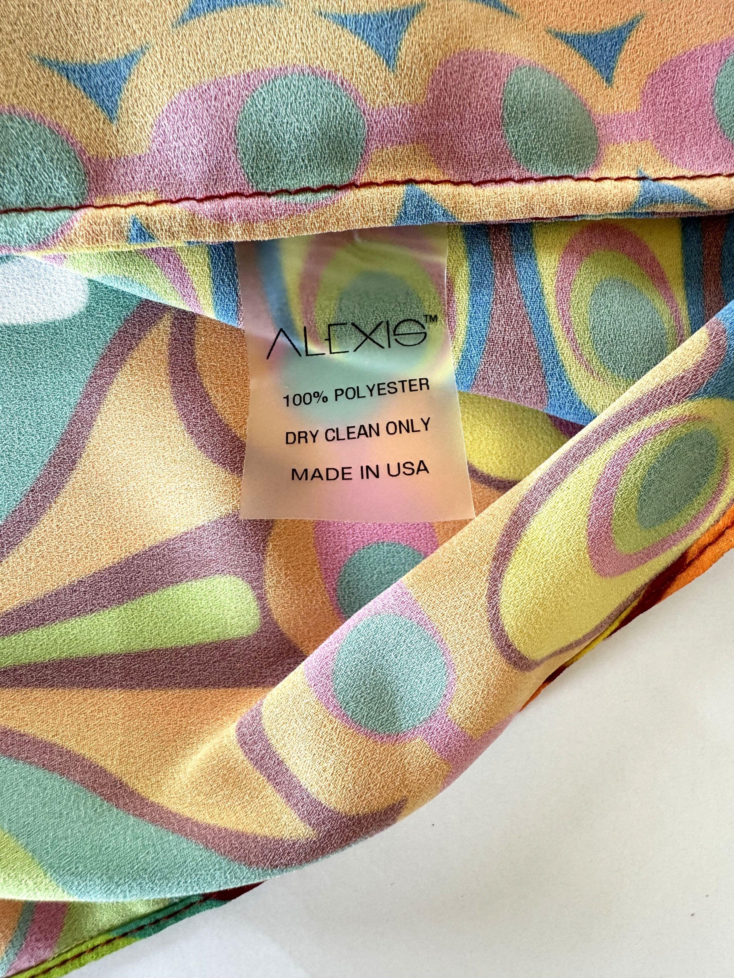 Alexis Printed Blouse