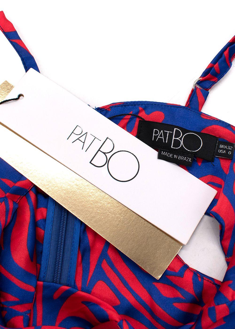 PatBO Pua Cut Out Maxi Dress