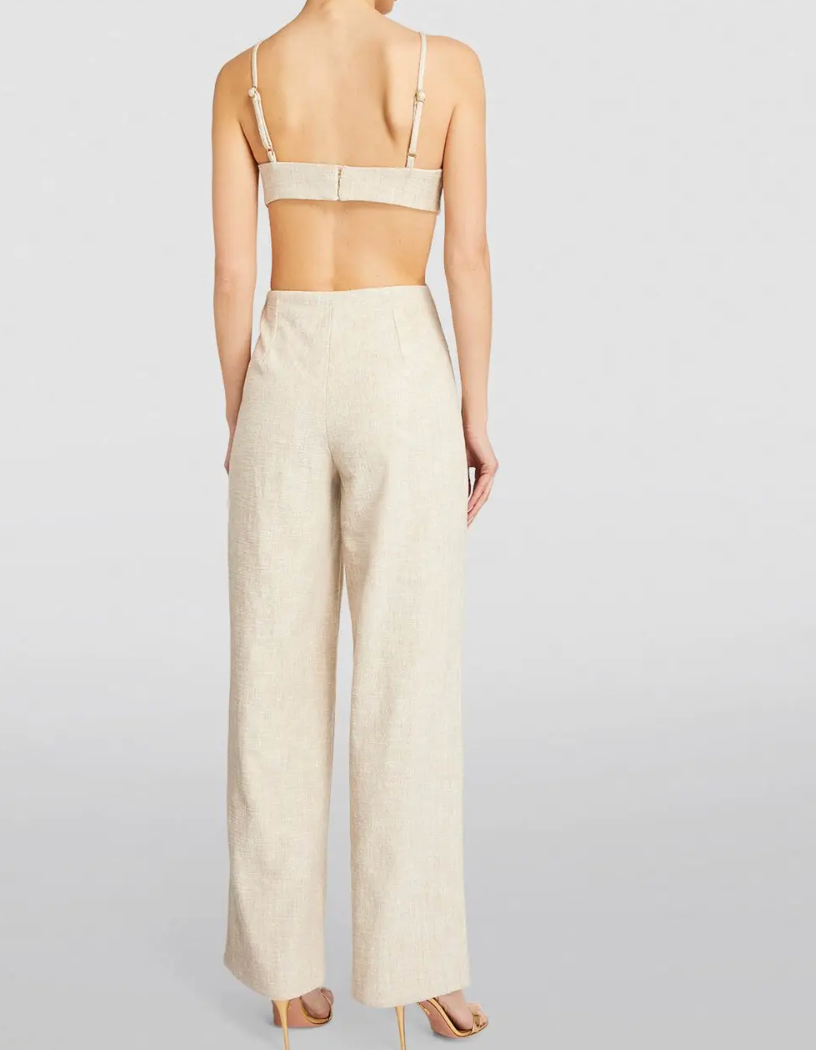 Cult Gaia Sleeveless Anais Jumpsuit