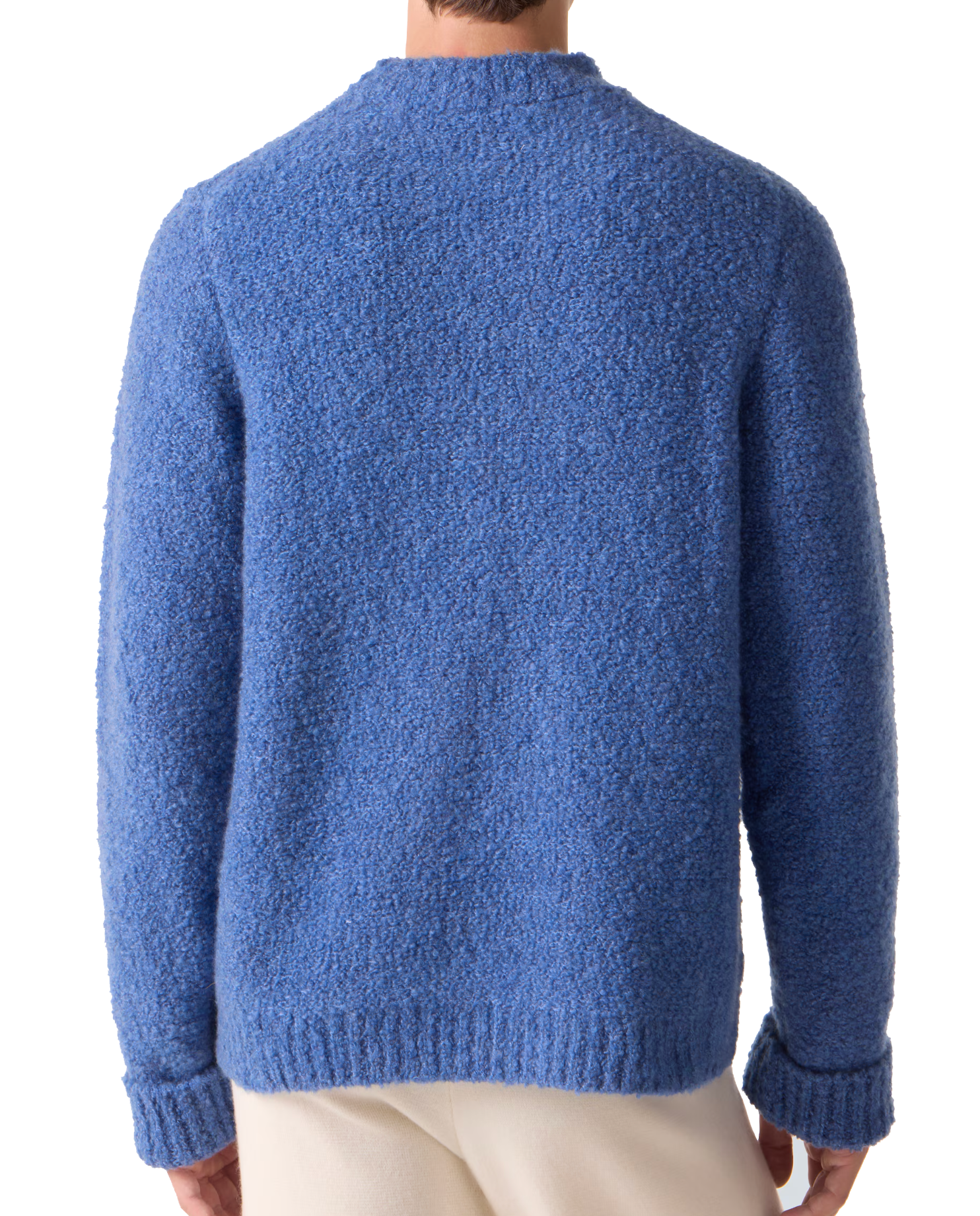 God's True Cashmere Cloud Sweater With Lapis Lazuli