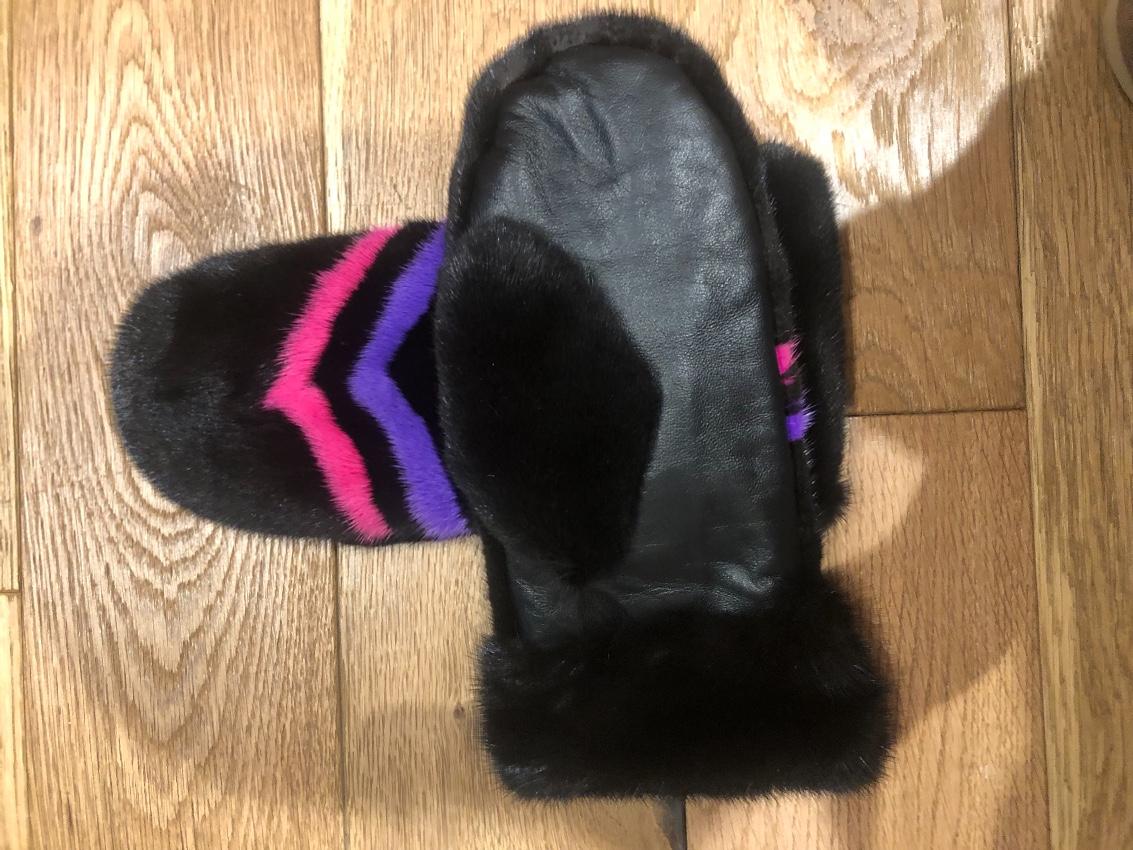 Bespoke Mink fur mittens