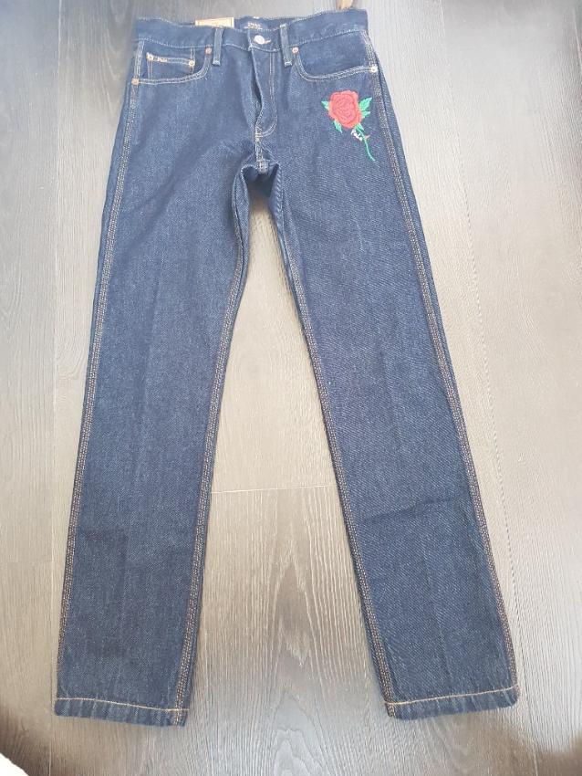 Polo Ralph Lauren Reede High-rise Straight Jean