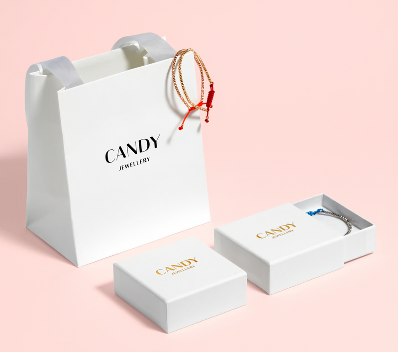 Candy Original Green Rose Gold  Bracelet