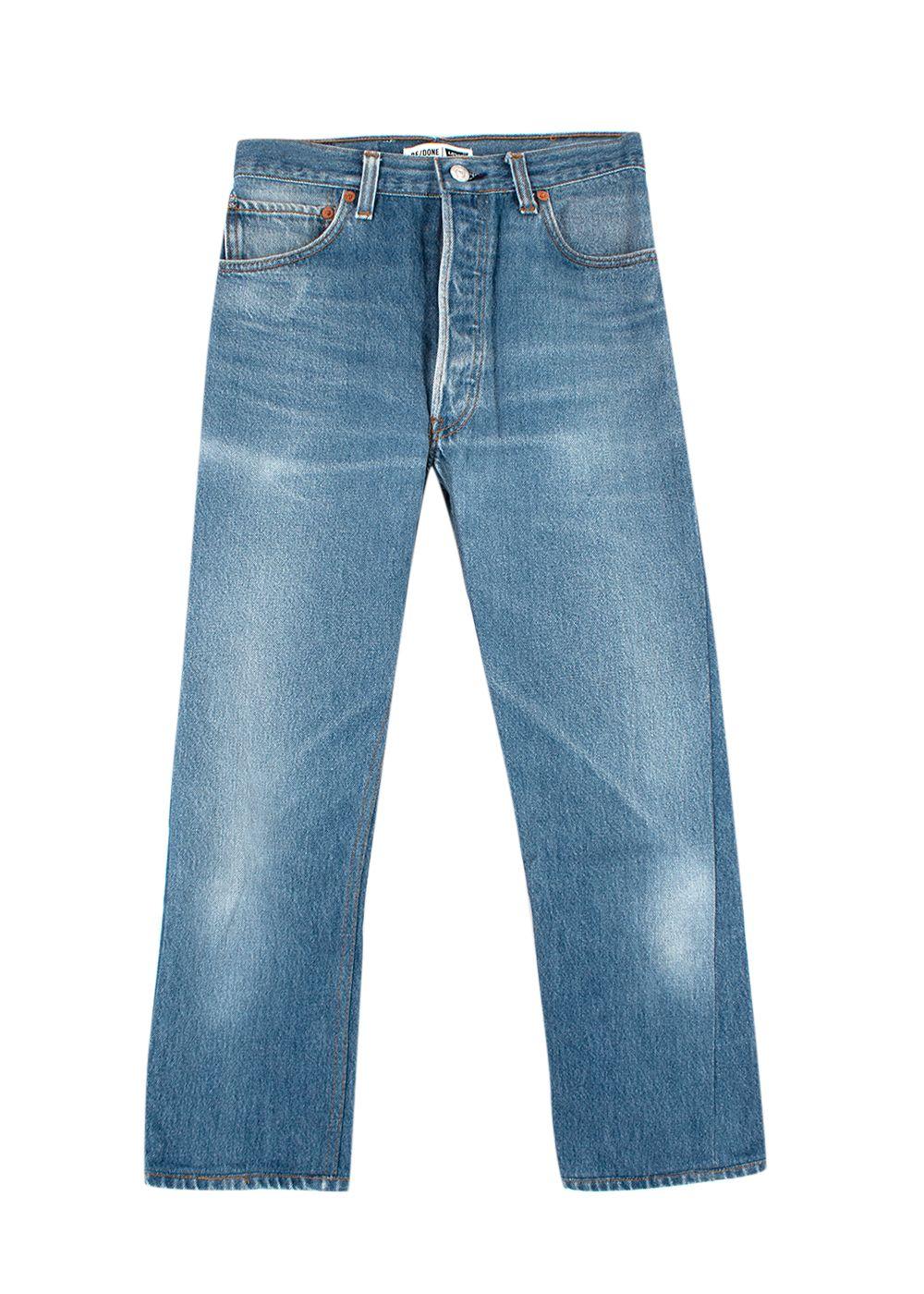 Levi Re/Done Mid Wash Jeans