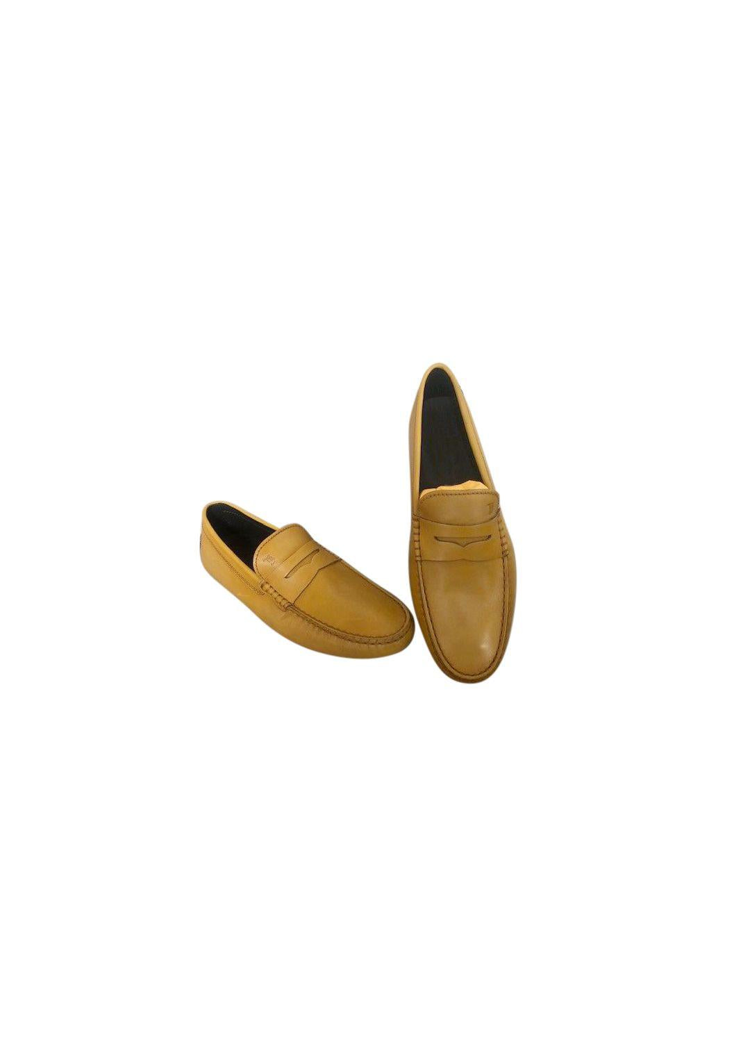 Suede Penny Loafers