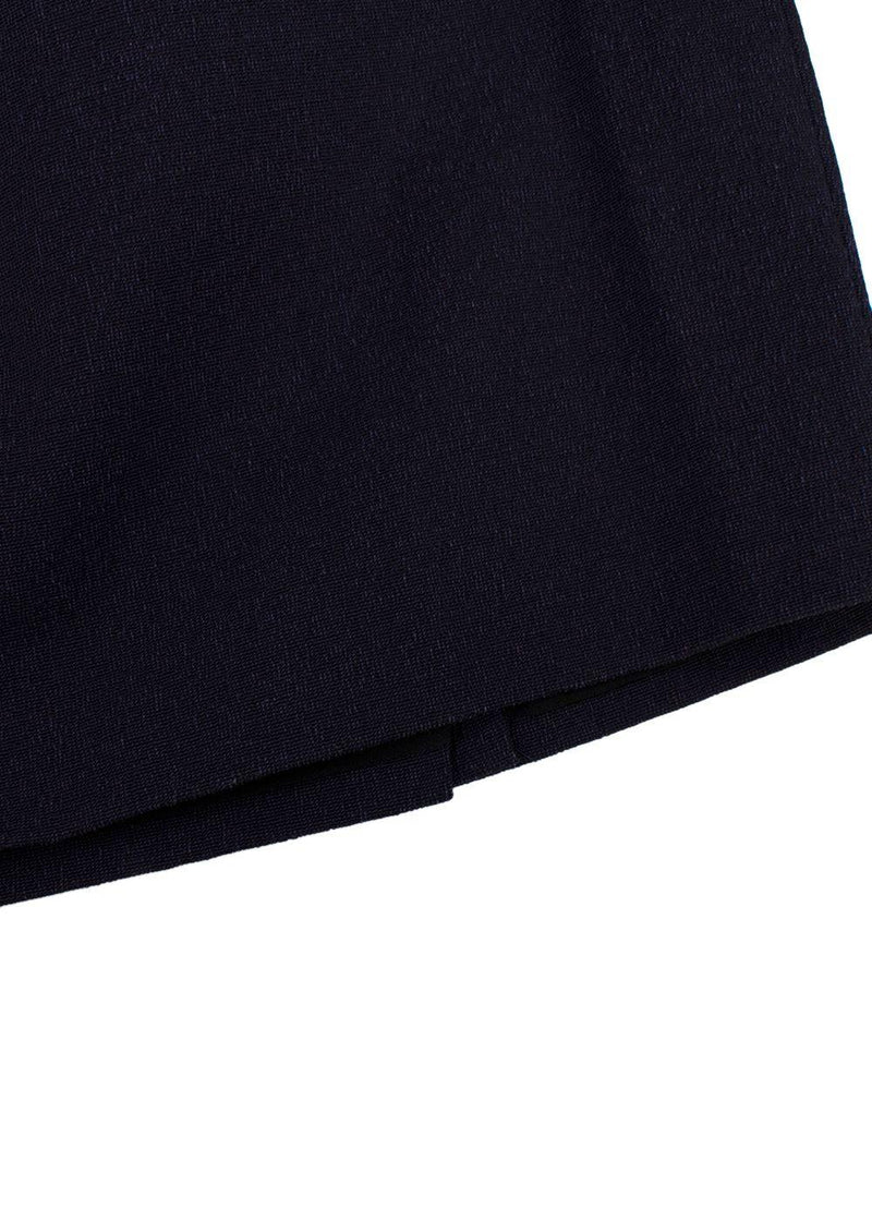 Tom Ford Purple Velvet Midi dress