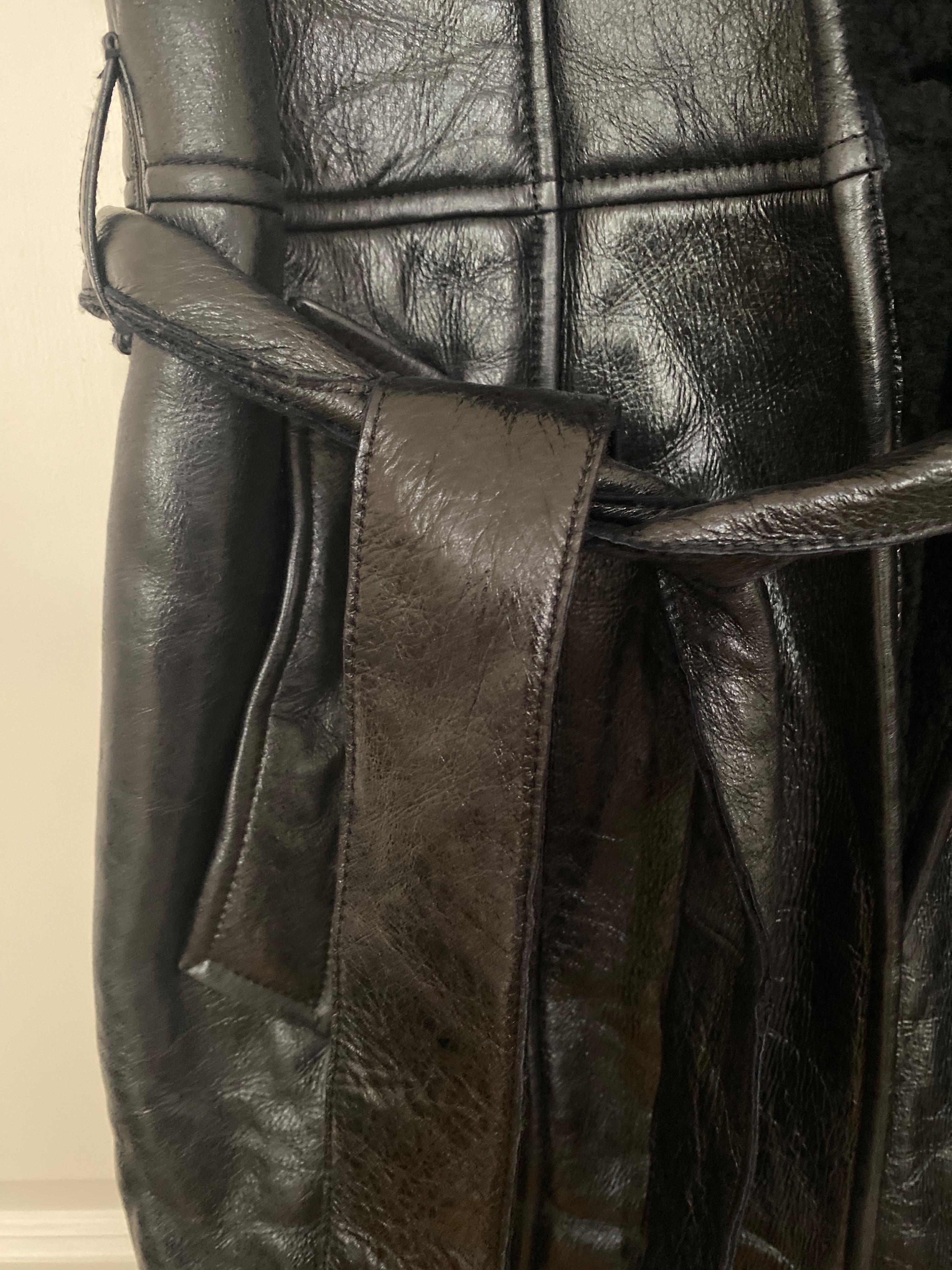 Jae Merino Teddy Sheepskin Jacket