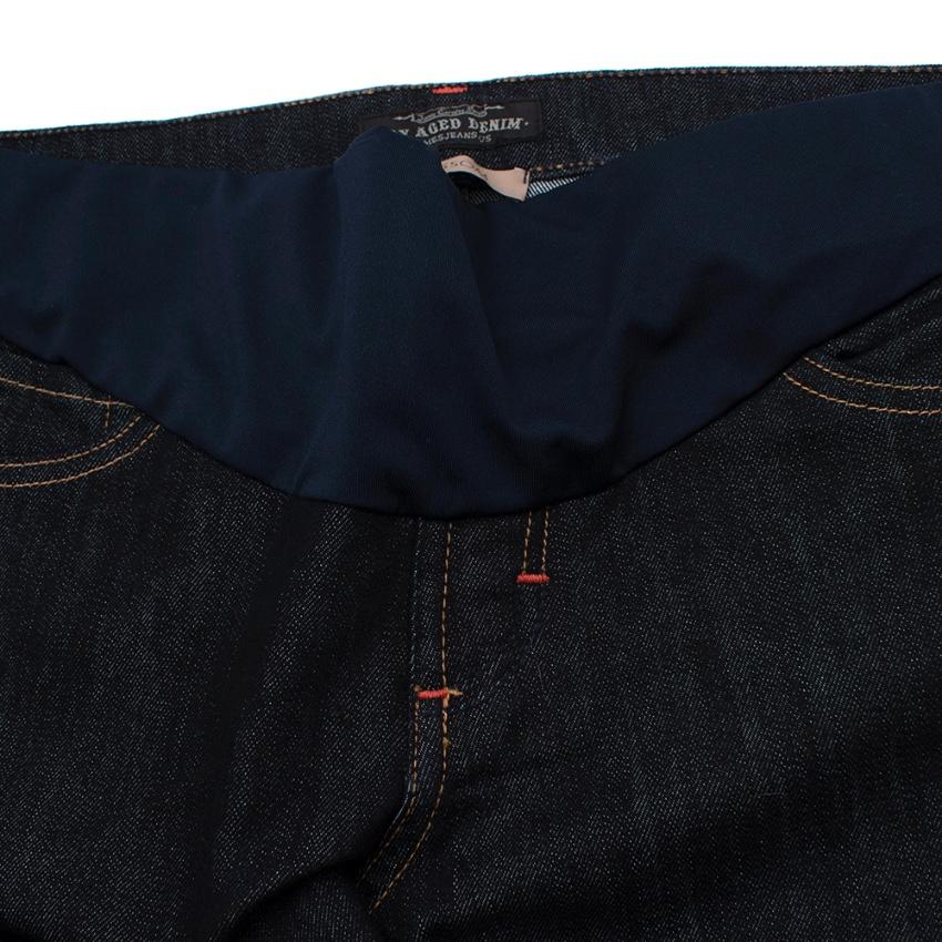 James Jeans Womens Dry Aged Maternity Blossom Jeans