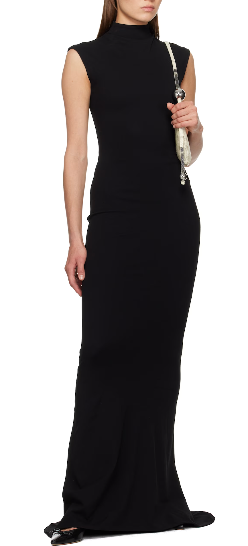 Jacquemus  La Robe Alba Crepe Gown