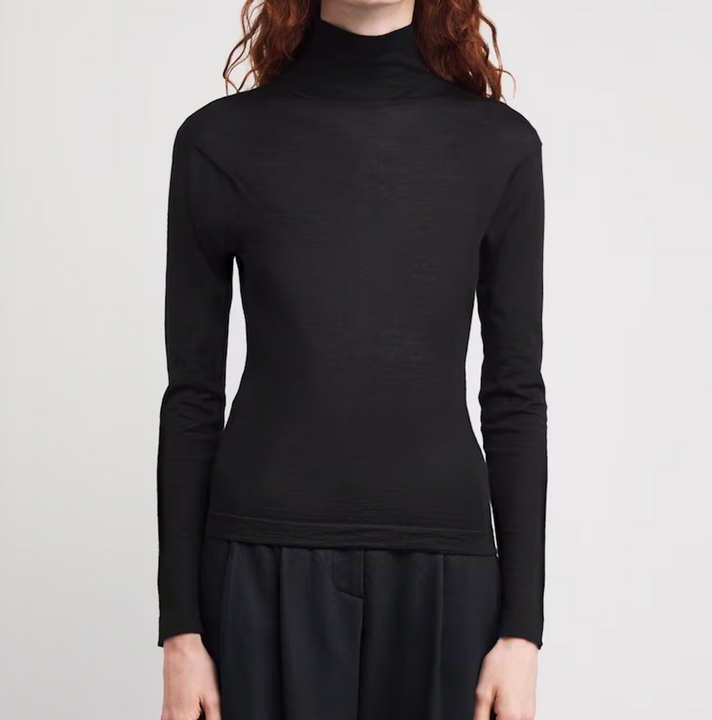 Colombo Ultra-Fine Kid Cashmere Rollneck Sweater