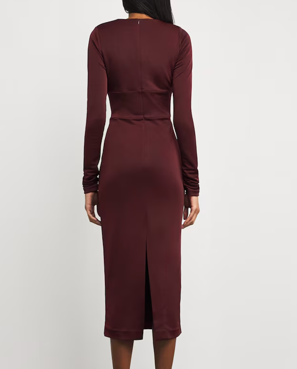 Rebecca Vallance Jersey Mischa Midi Dress