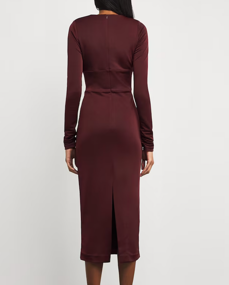Rebecca Vallance Jersey Mischa Midi Dress