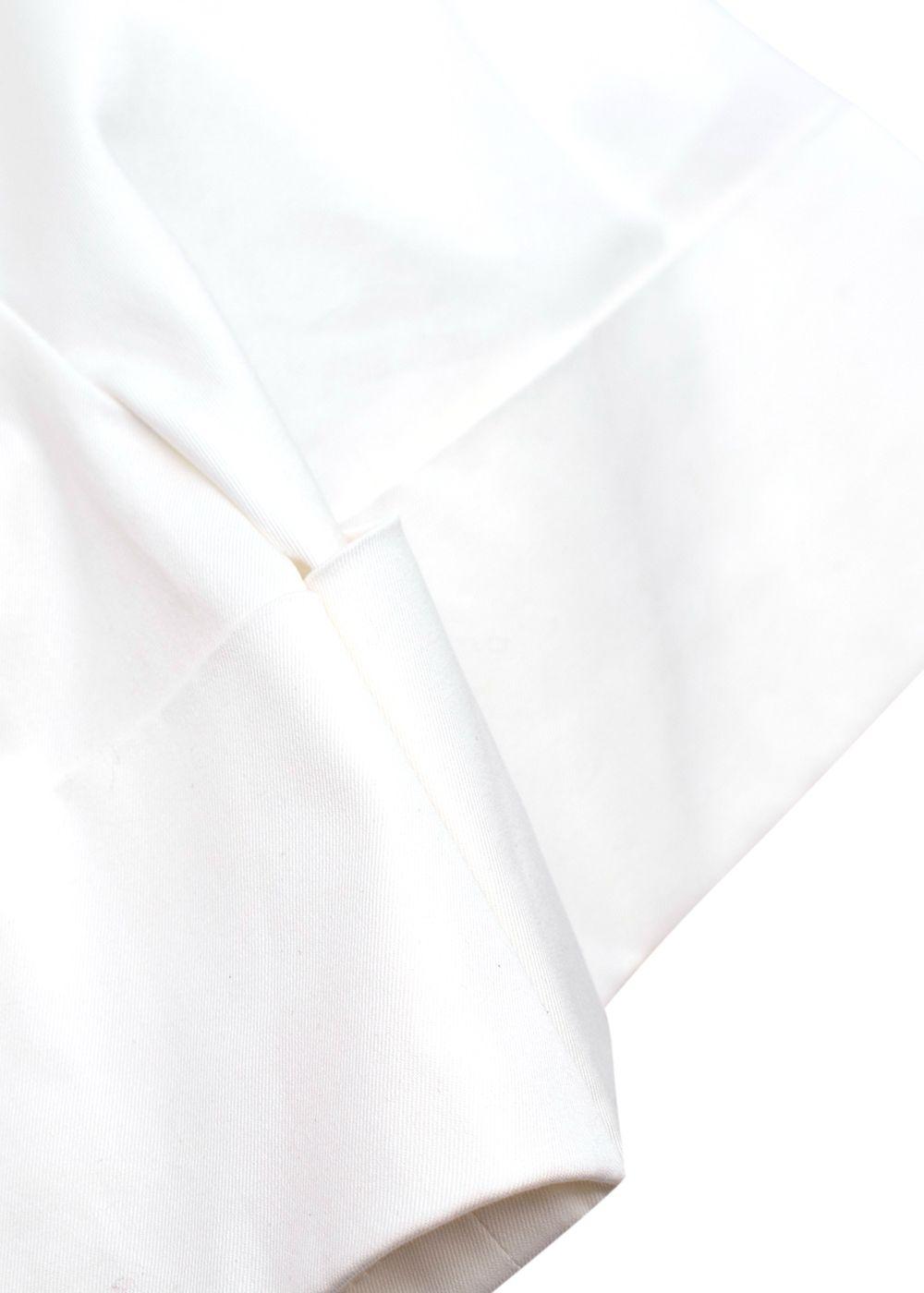 Emilio Pucci White Tailored Shorts