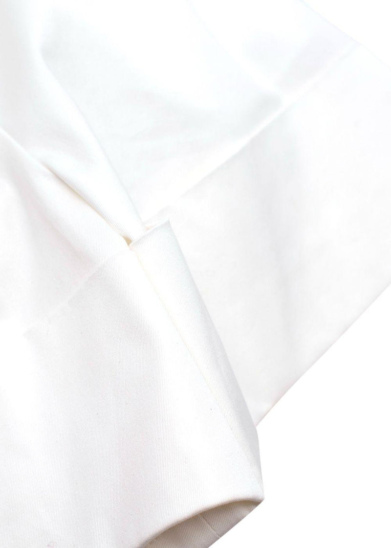 Emilio Pucci White Tailored Shorts