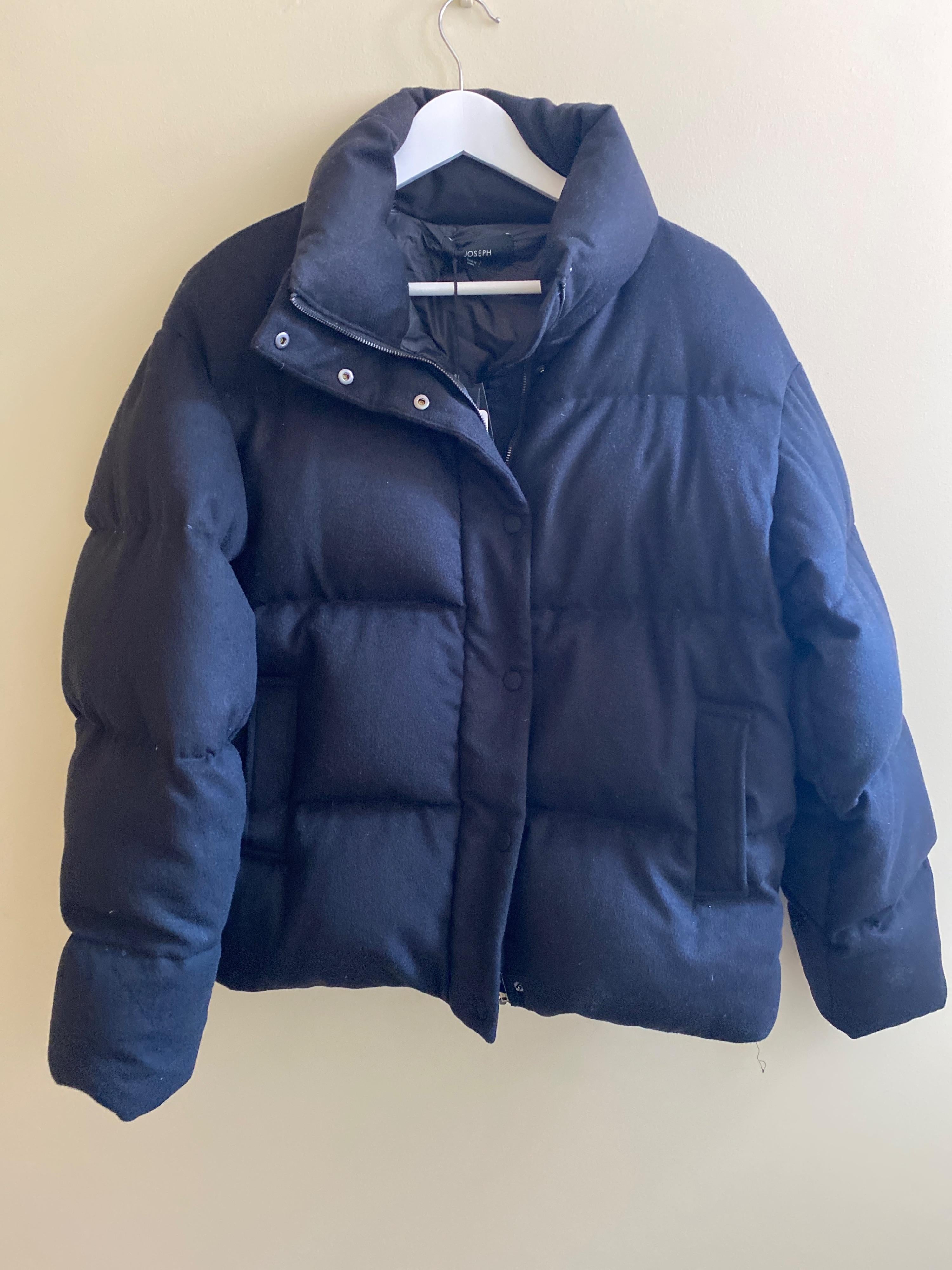 Joseph Black Carah Puffer Coat
