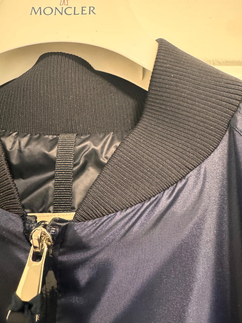 Navy Gobie Bomber Jacket