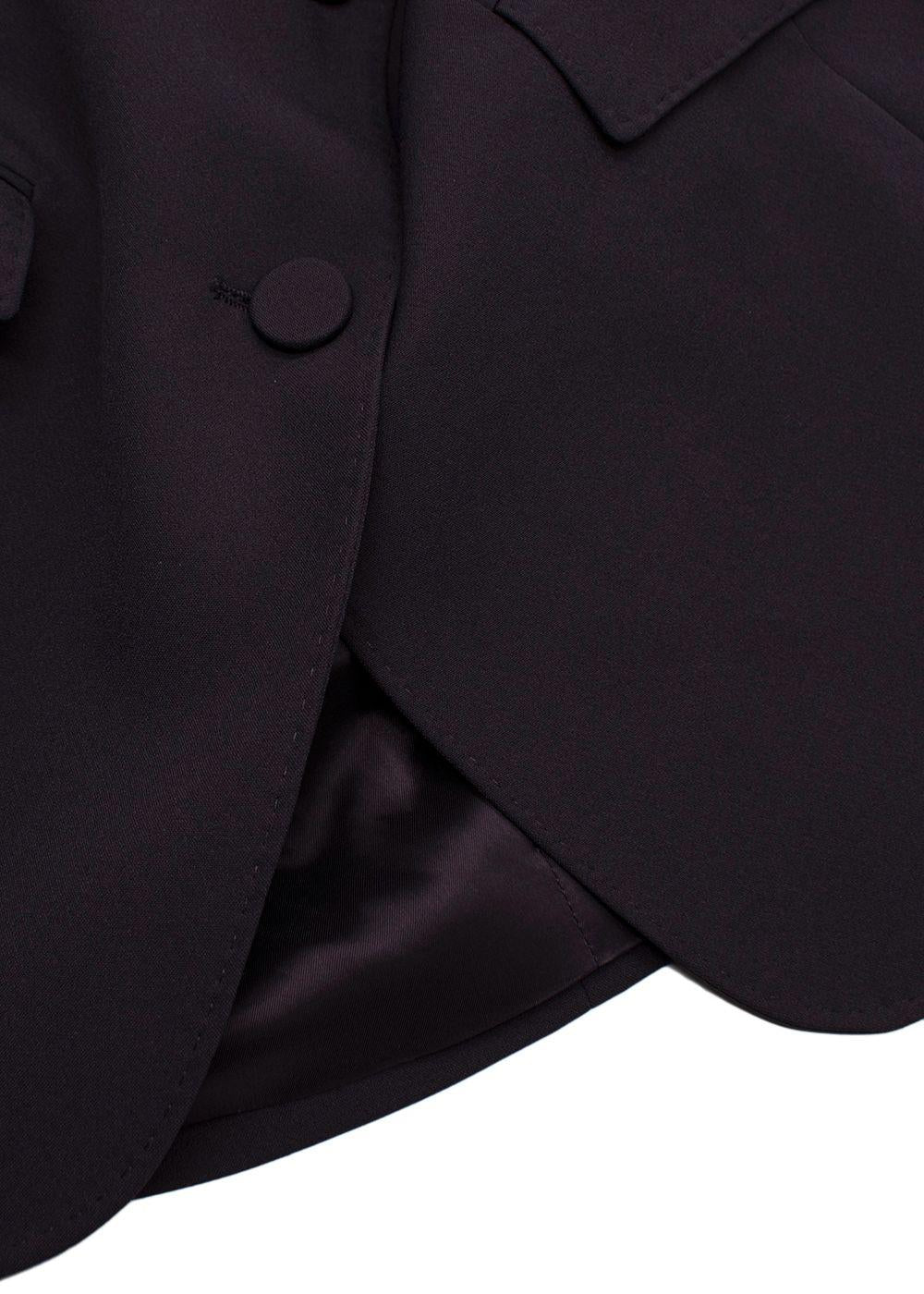 Marina Rinaldi Aubergine Single Breasted Blazer and Trouser Suit