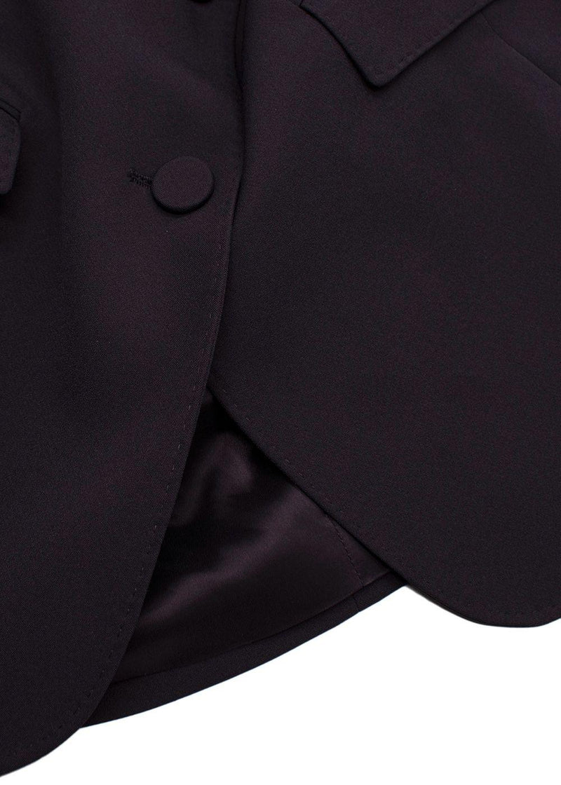 Marina Rinaldi Aubergine Single Breasted Blazer and Trouser Suit