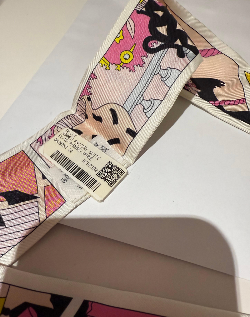 Hermes Factory Suite Twilly