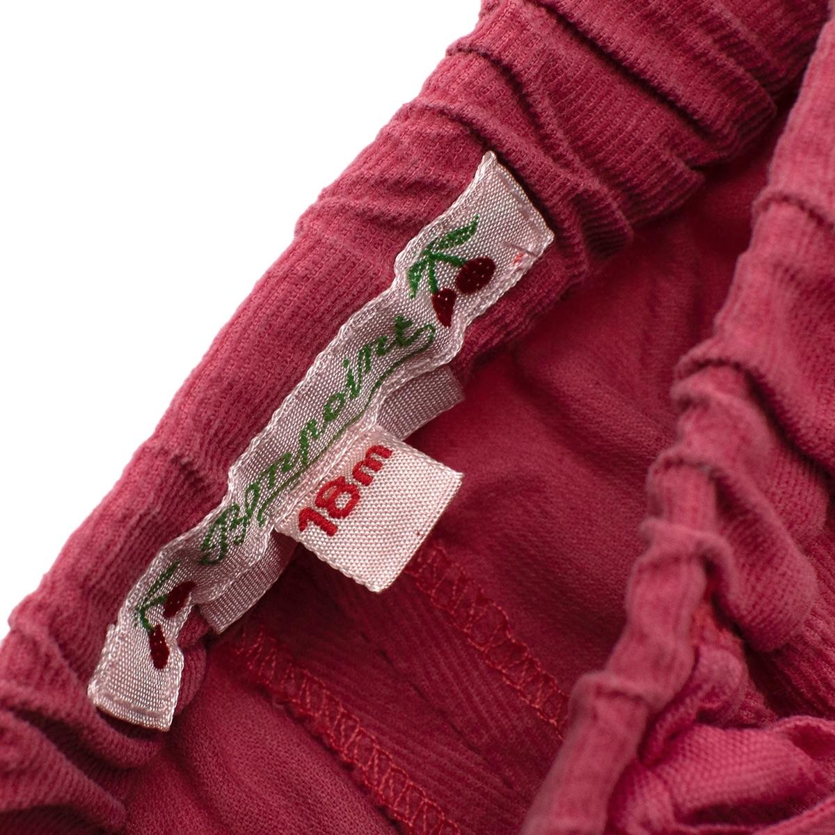 Pink Baby Corduroy Trousers