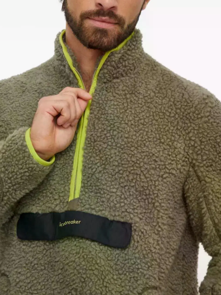 Icebreaker Zip Fleece Sweatshirt
