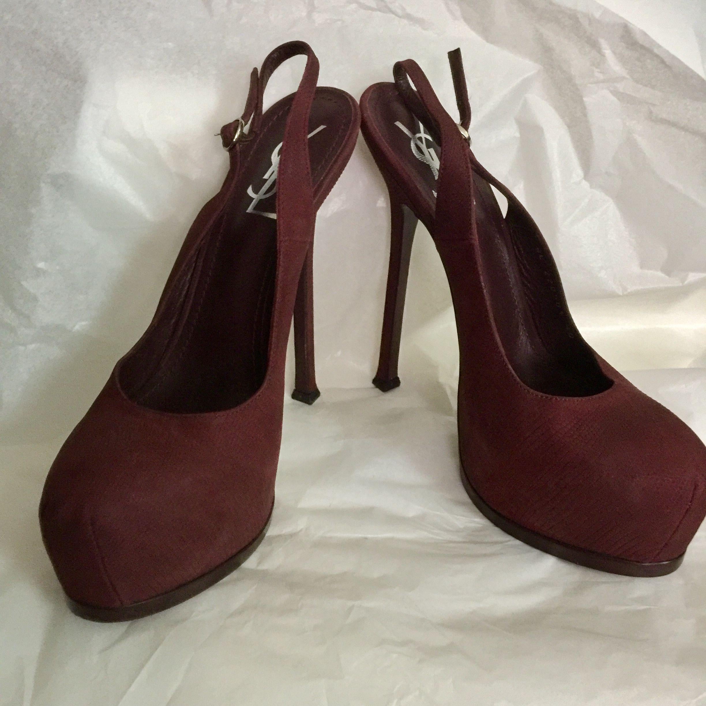 Suede Tribtoo Slingbacks