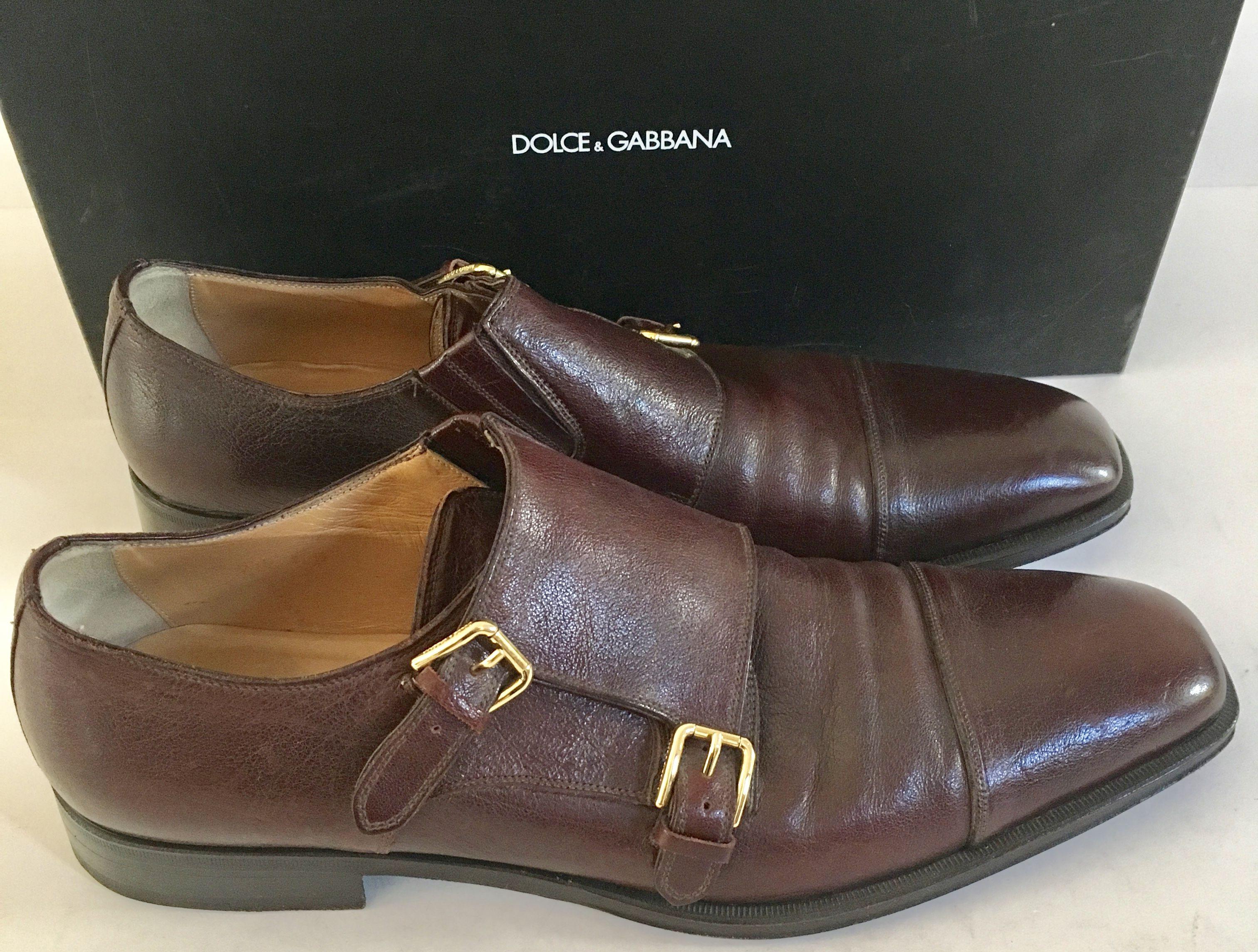 Dolce & Gabbana Monk Strap Shoes
