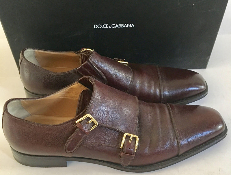 Dolce & Gabbana Monk Strap Shoes