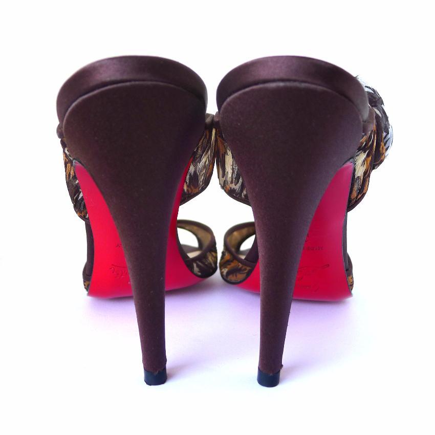 Christian Louboutin Miss Chief Safari Sandals